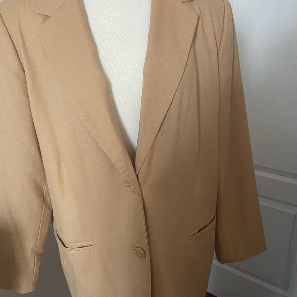 Sag Harbor wool blazer new
